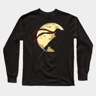 Moonlit Wrath Long Sleeve T-Shirt